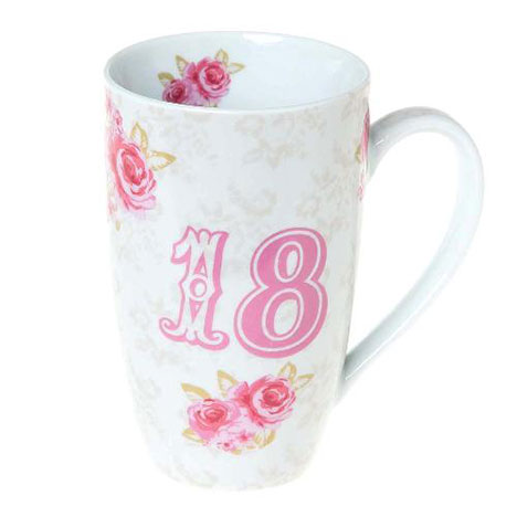 18th Birthday Me to You Bear Boxed Mug £10.00